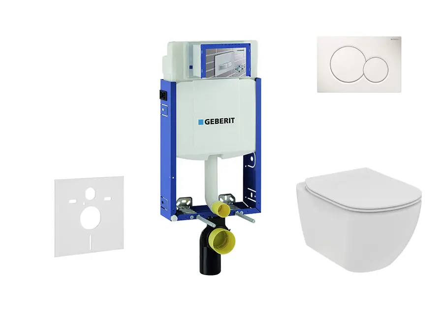 Geberit - Kombifix - Fali WC szett - 110.302.00.5 NE1
