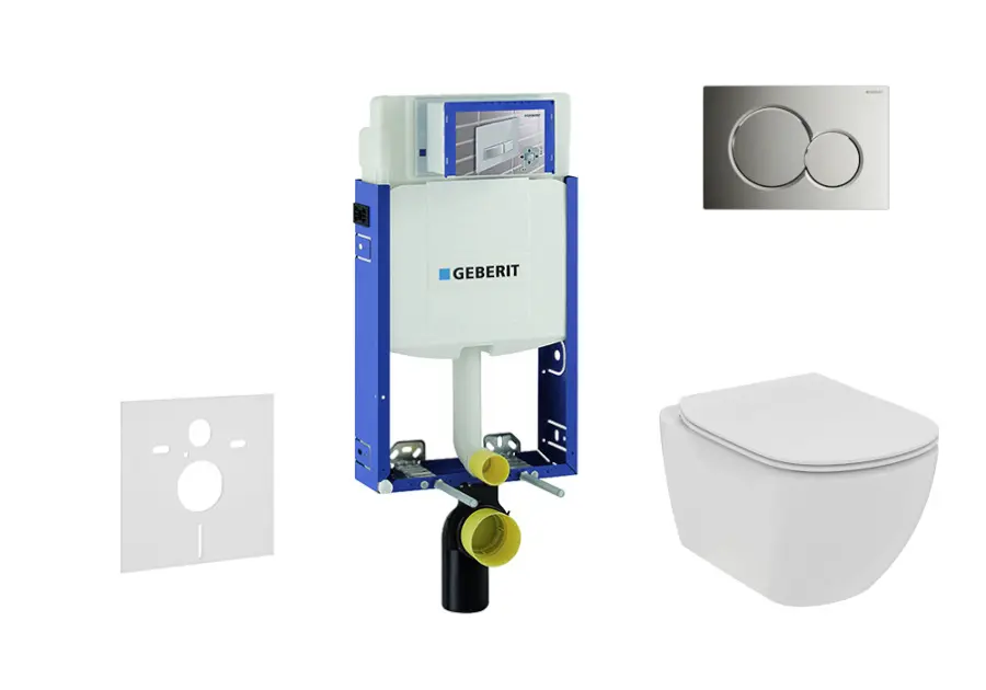 Geberit - Kombifix - Fali WC szett - 110.302.00.5 NE2
