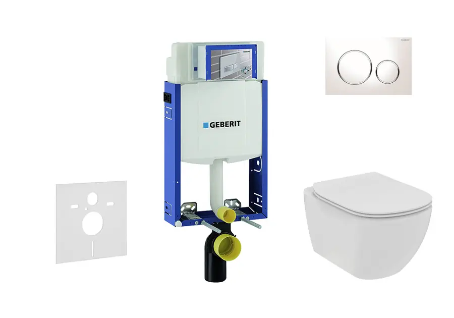 Geberit - Kombifix - Fali WC szett - 110.302.00.5 NE4
