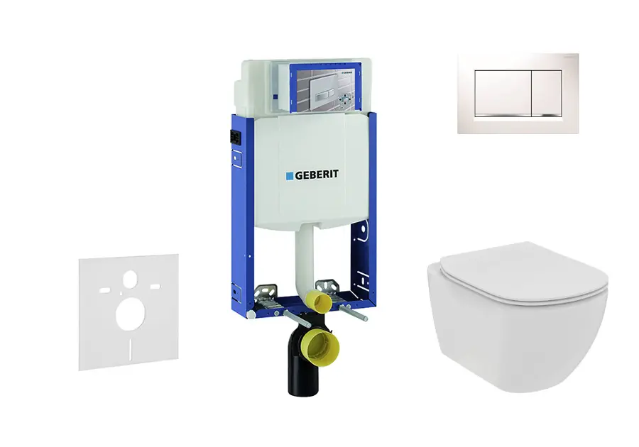 Geberit - Kombifix - Fali WC szett - 110.302.00.5 NE5