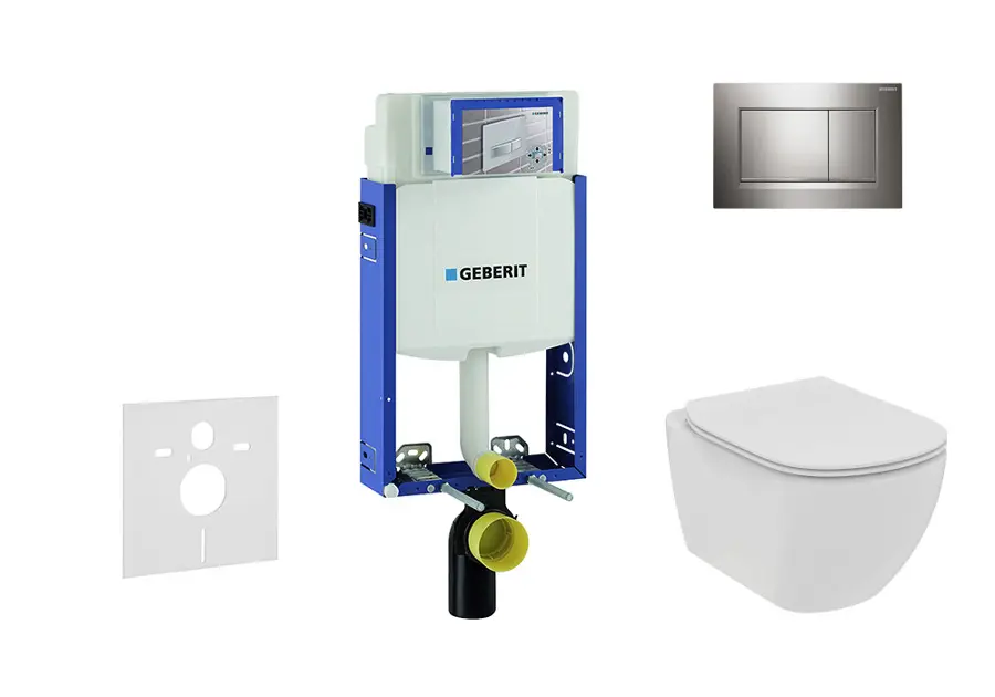 Geberit - Kombifix - Fali WC szett - 110.302.00.5 NE6