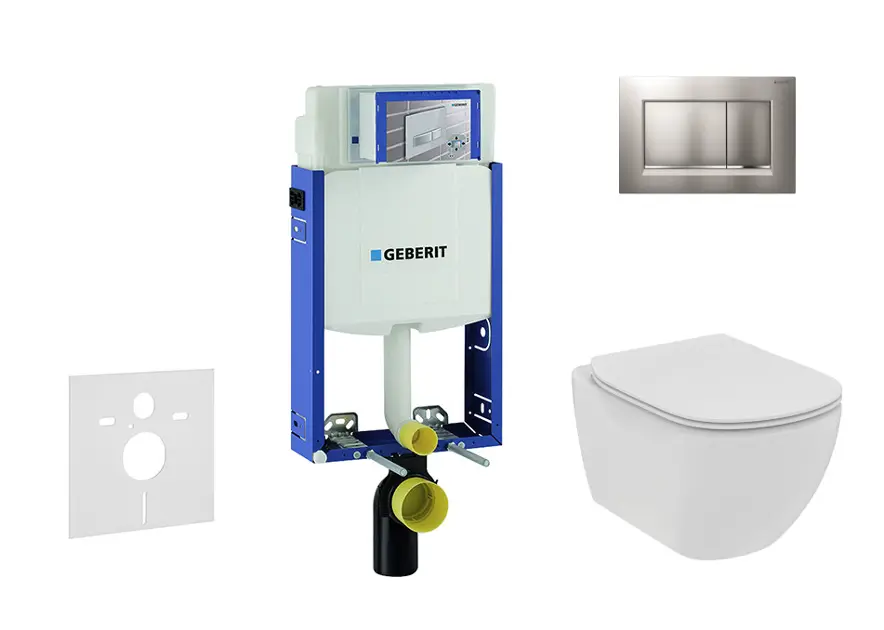 Geberit - Kombifix - Fali WC szett - 110.302.00.5 NE7