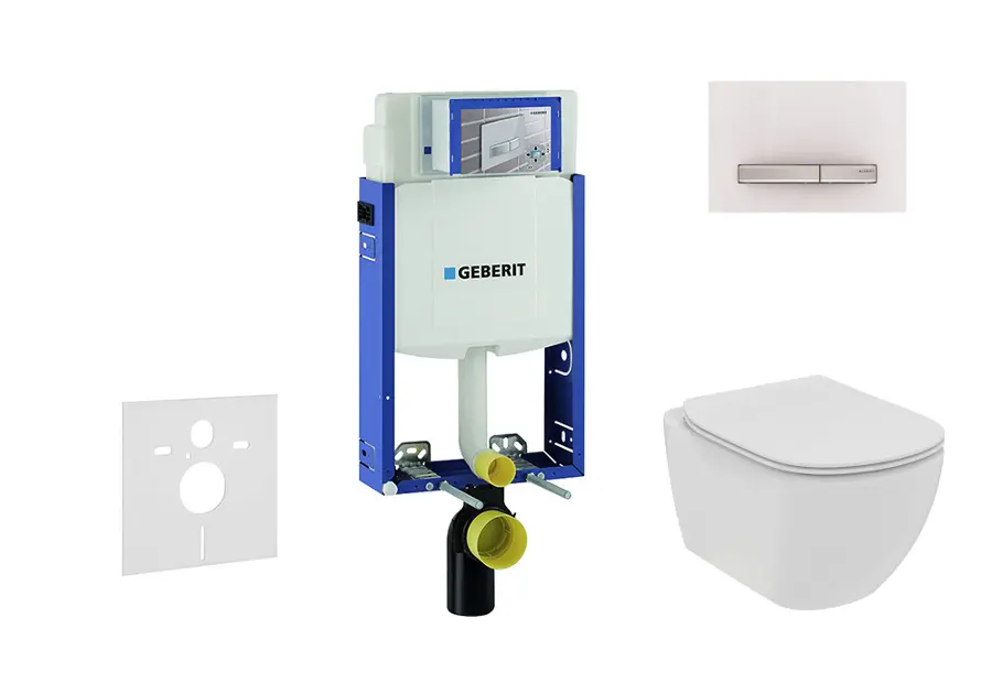 Geberit - Kombifix - Fali WC szett - 110.302.00.5 NE8