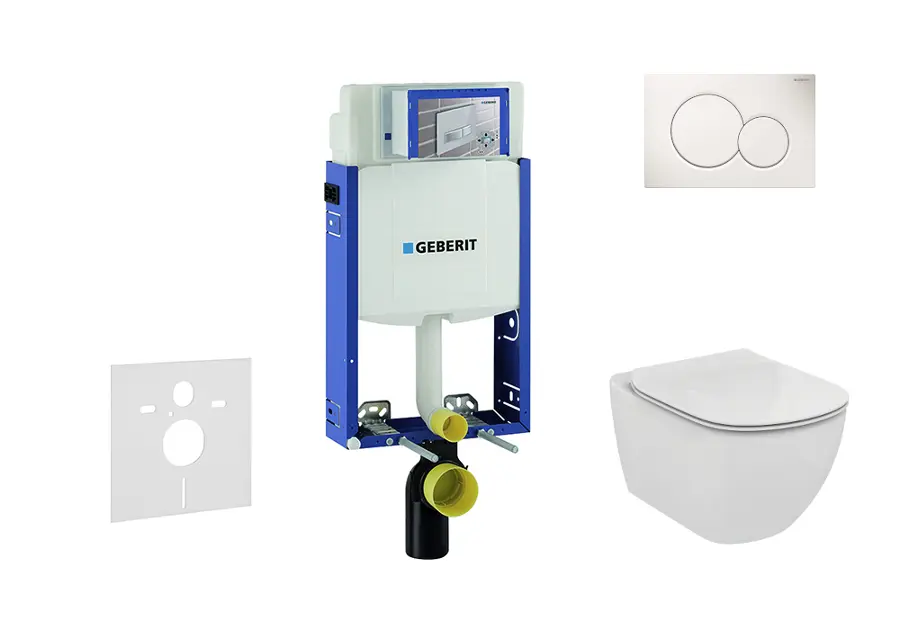 Geberit - Kombifix - Fali WC szett - 110.302.00.5 NF1