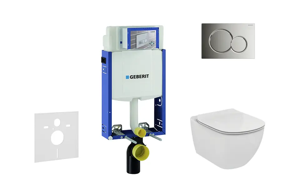 Geberit - Kombifix - Fali WC szett - 110.302.00.5 NF2