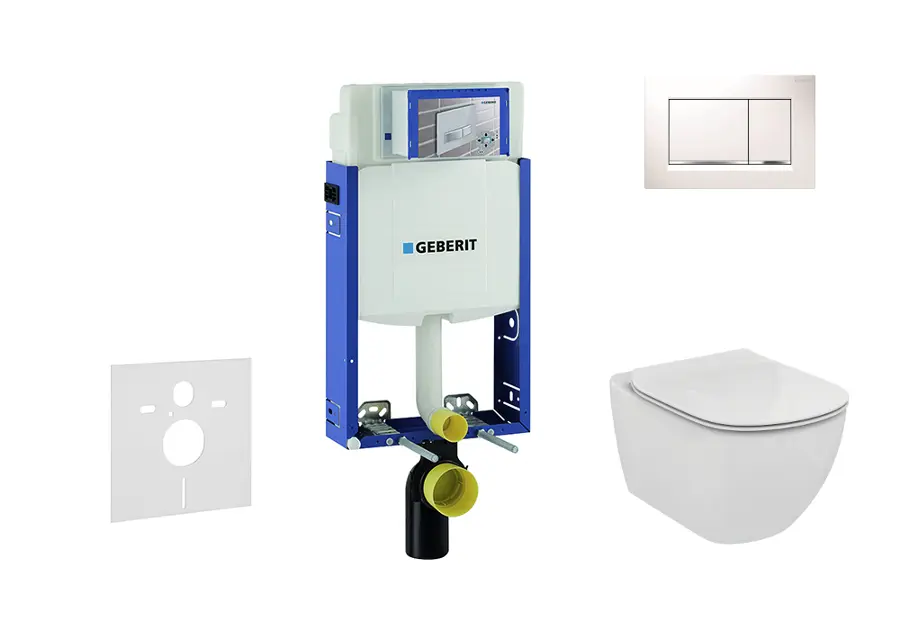 Geberit - Kombifix - Fali WC szett - 110.302.00.5 NF5