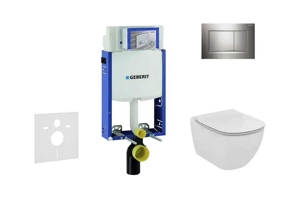 Geberit - Kombifix - Fali WC szett - 110.302.00.5 NF6