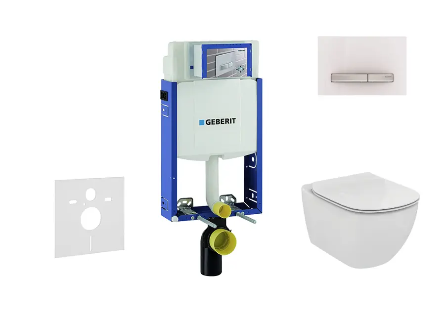 Geberit - Kombifix - Fali WC szett - 110.302.00.5 NF8