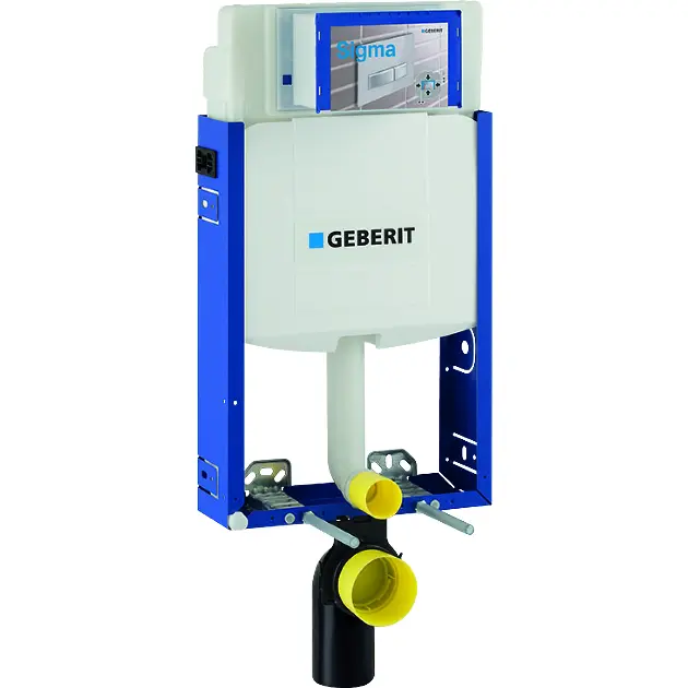 Geberit - Kombifix - Fali WC szett - 110.302.00.5 NH7 – 5. kép