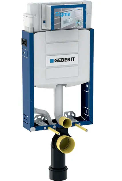Geberit - Kombifix - Fali WC szett - 110.302.00.5 NR8 – 3. kép