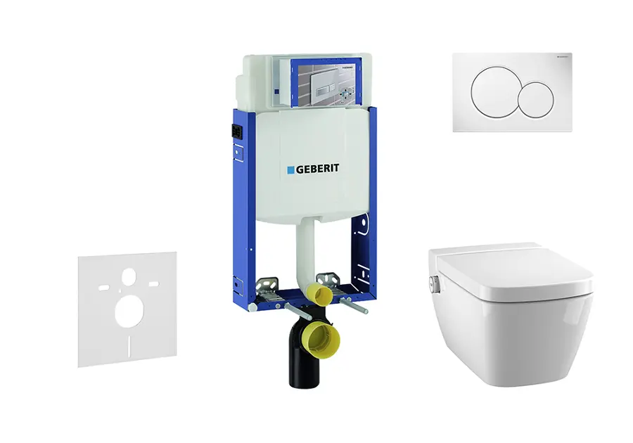 Geberit - Kombifix - Fali WC szett - 110.302.00.5 NT1
