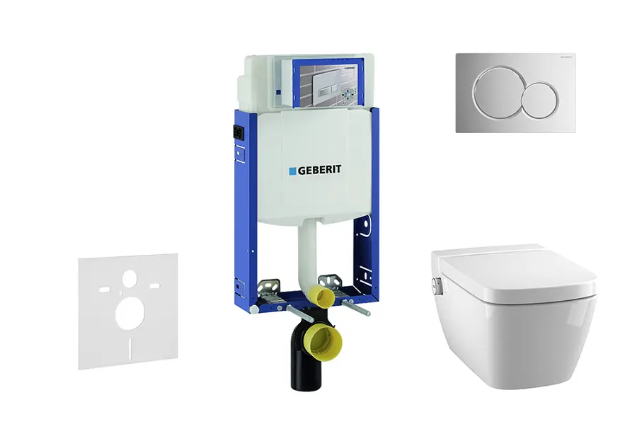 Geberit - Kombifix - Fali WC szett - 110.302.00.5 NT2