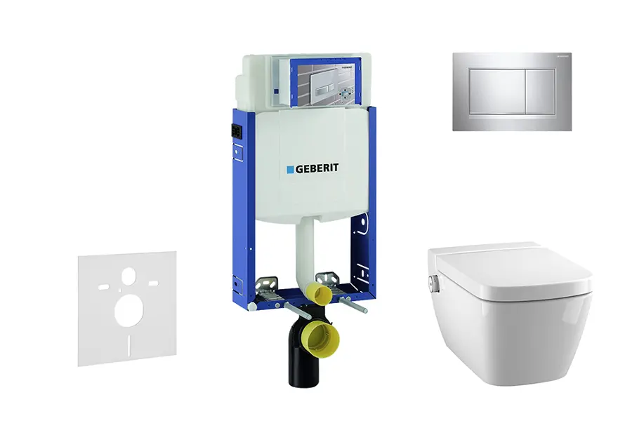 Geberit - Kombifix - Fali WC szett - 110.302.00.5 NT6