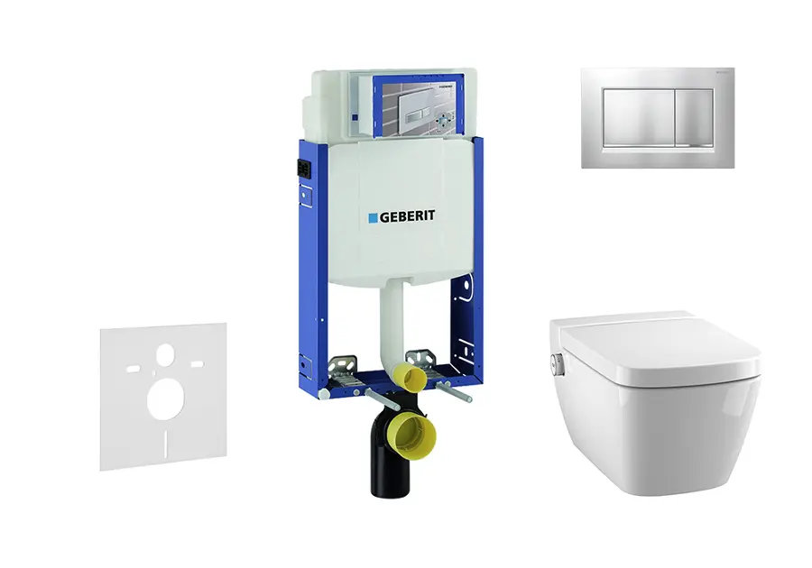 Geberit - Kombifix - Fali WC szett - 110.302.00.5 NT7