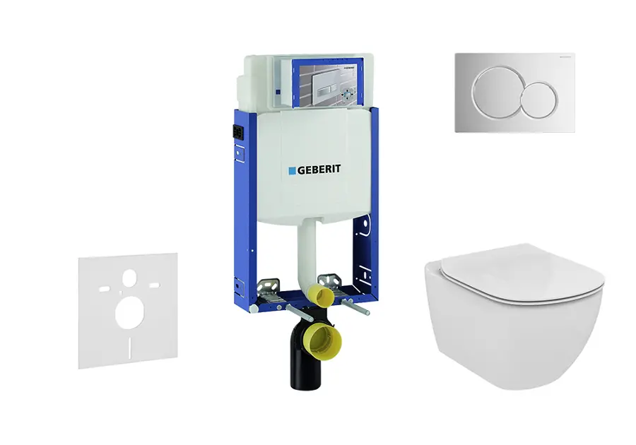 Geberit - Kombifix - Fali WC szett - 110.302.00.5 NU2