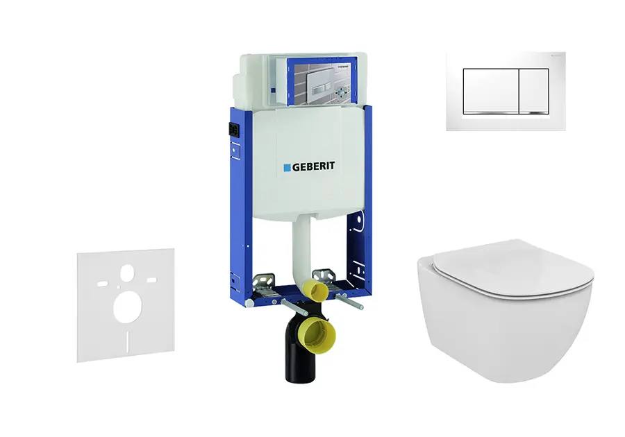 Geberit - Kombifix - Fali WC szett - 110.302.00.5 NU5