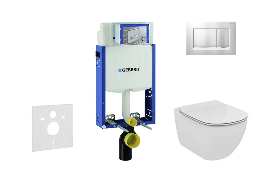 Geberit - Kombifix - Fali WC szett - 110.302.00.5 NU7