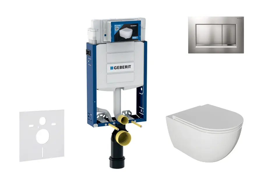 Geberit - Kombifix - Fali WC szett - SANI15CA1116