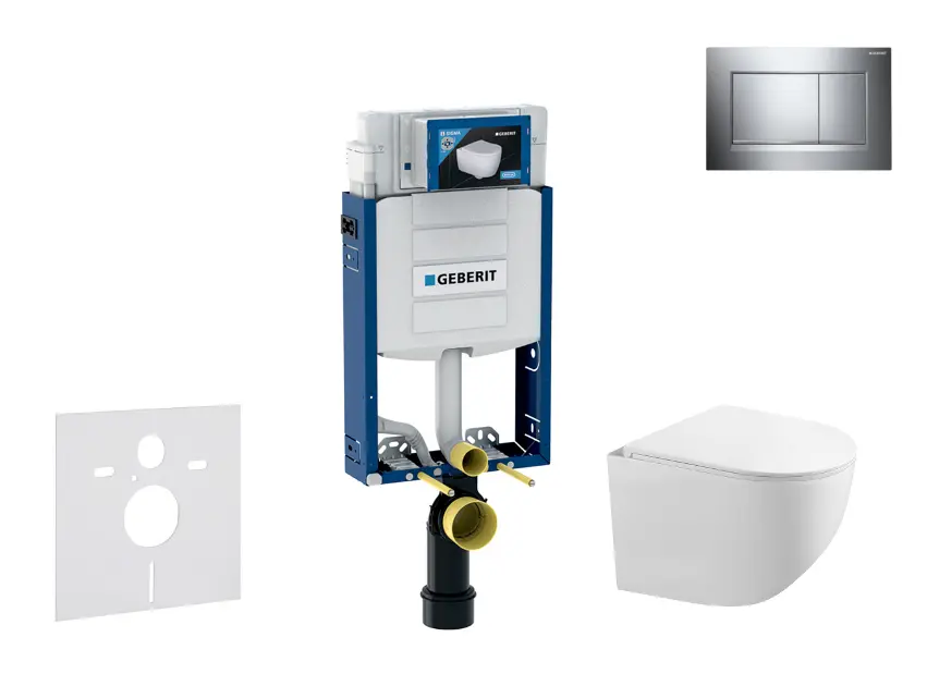 Geberit - Kombifix - Fali WC szett - SANI15CA1119
