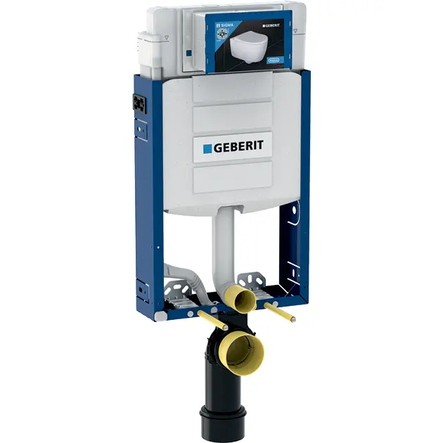 Geberit - Kombifix - Fali WC szett - SANI15CA1121 – 3. kép