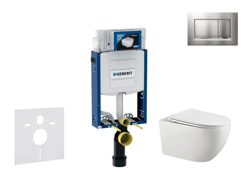 Geberit - Kombifix - Fali WC szett - SANI15CA1124