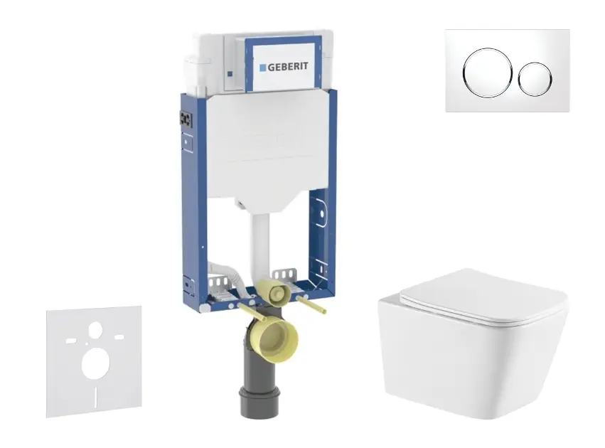 Geberit - Kombifix - Fali WC szett - SANI15CA3165