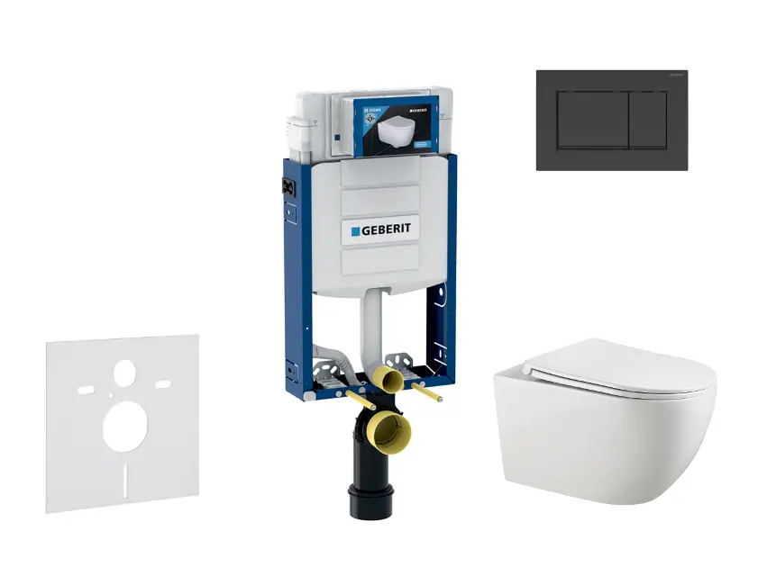 Geberit - Kombifix - Fali WC szett - SANI15CA5106
