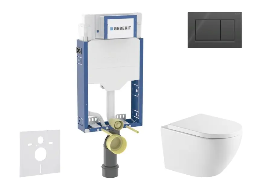 Geberit - Kombifix - Fali WC szett - SANI15CA5162