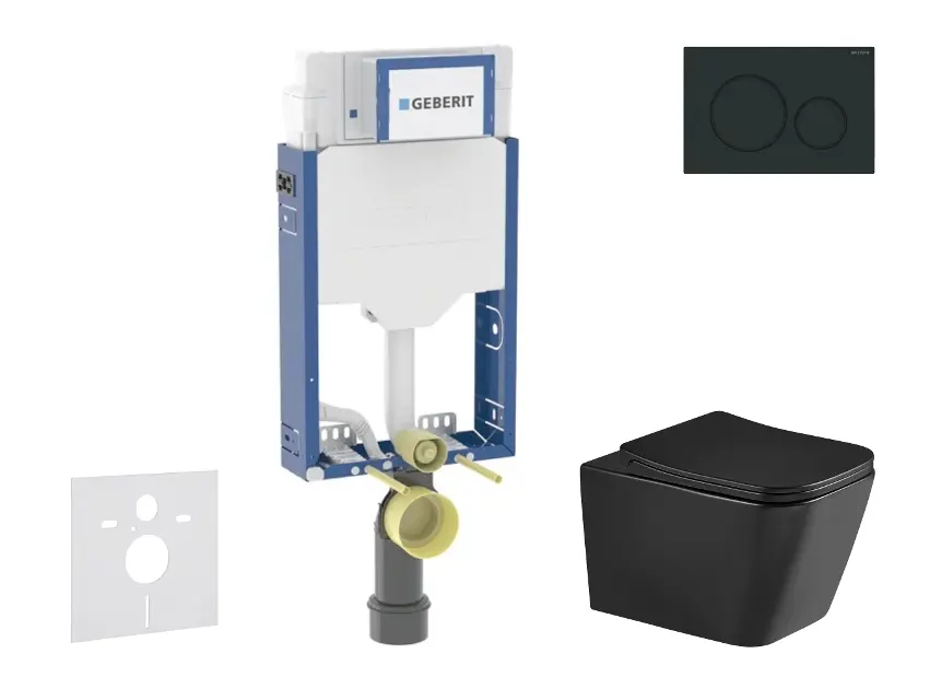 Geberit - Kombifix - Fali WC szett - SANI15CA5510