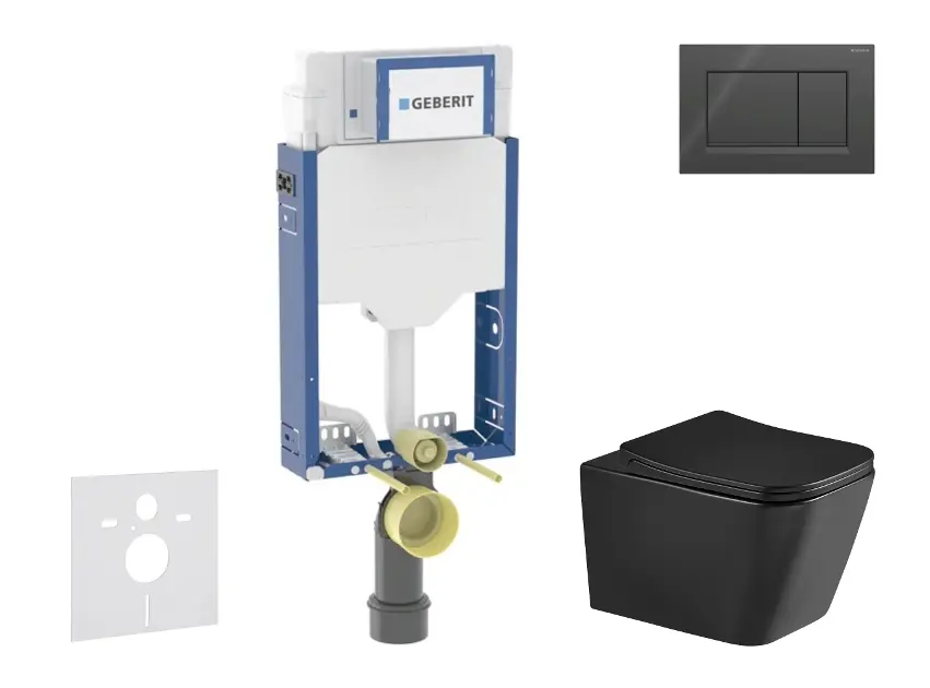 Geberit - Kombifix - Fali WC szett - SANI15CA5511