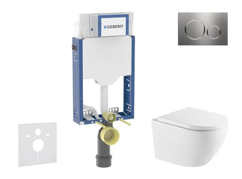 Geberit - Kombifix - Fali WC szett - SANI15CA6111