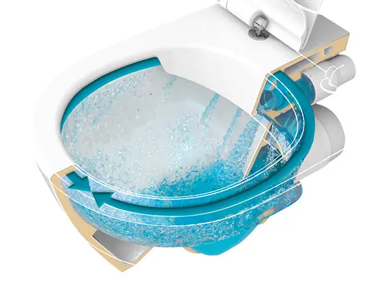 Grohe - Rapid SL - Fali WC szett - 38528SET-KB – 9. kép