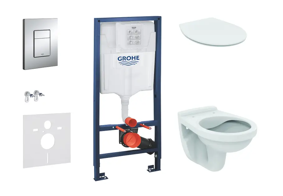 Grohe - Rapid SL - Fali WC szett - 38528SET-KD