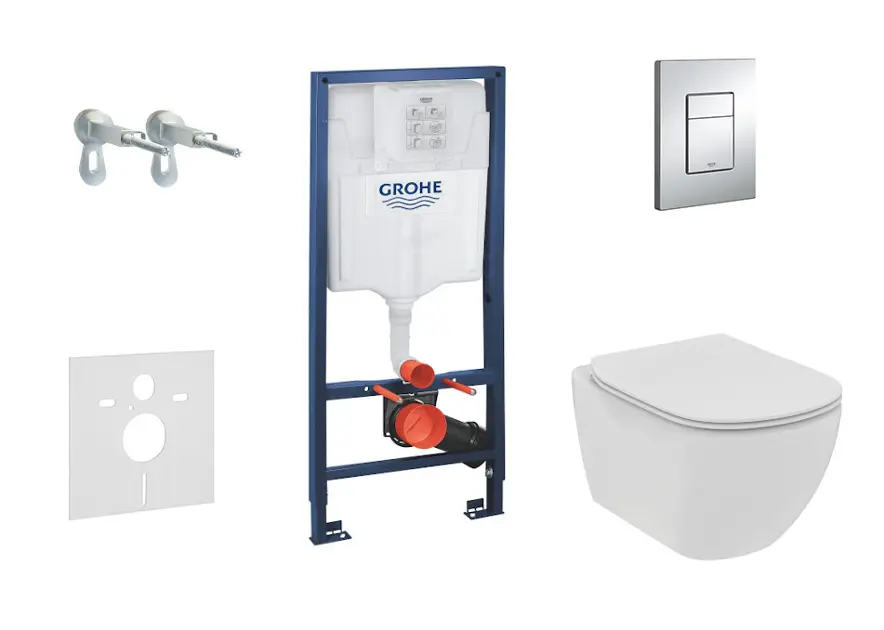 Grohe - Rapid SL - Fali WC szett - 38528SET-KE