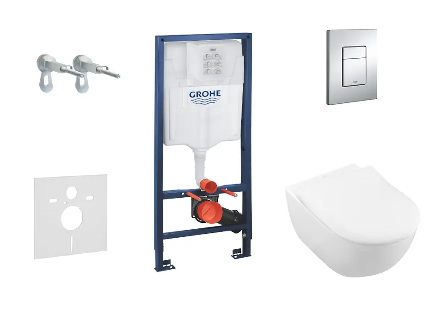 Grohe - Rapid SL - Fali WC szett - 38528SET-KI