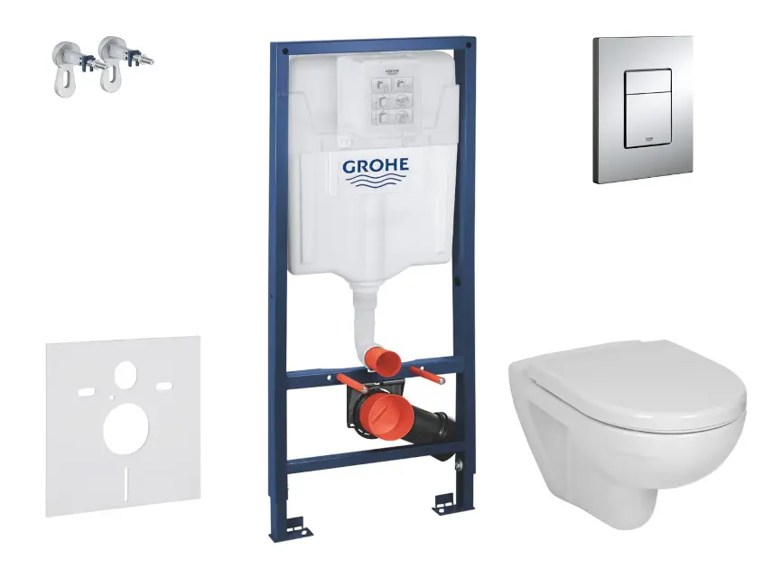 Grohe - Rapid SL - Fali WC szett - 38528SET-KJ1