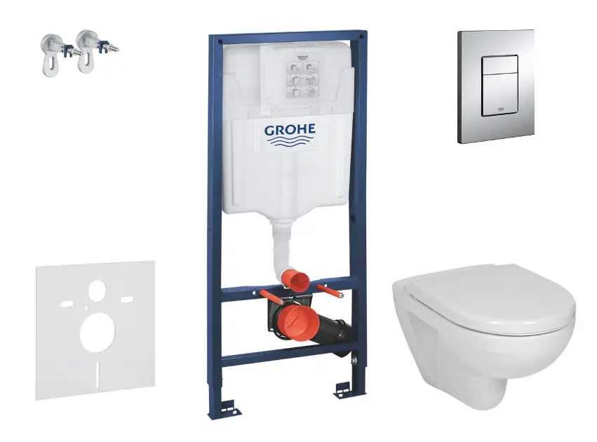 Grohe - Rapid SL - Fali WC szett - 38528SET-KJ2