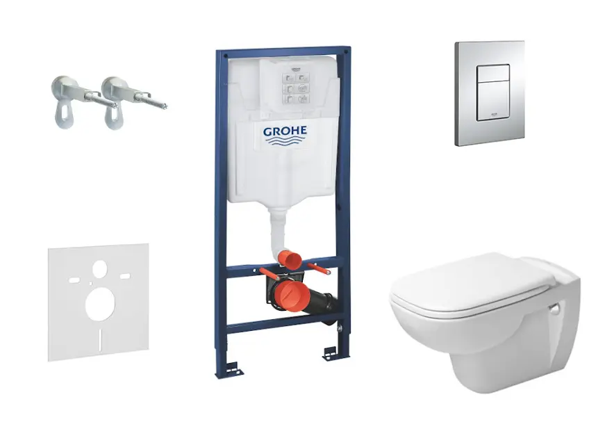 Grohe - Rapid SL - Fali WC szett - 38528SET-KK