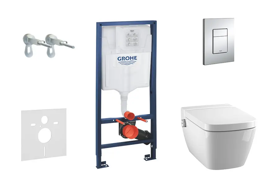 Grohe - Rapid SL - Fali WC szett - 38528SET-KT