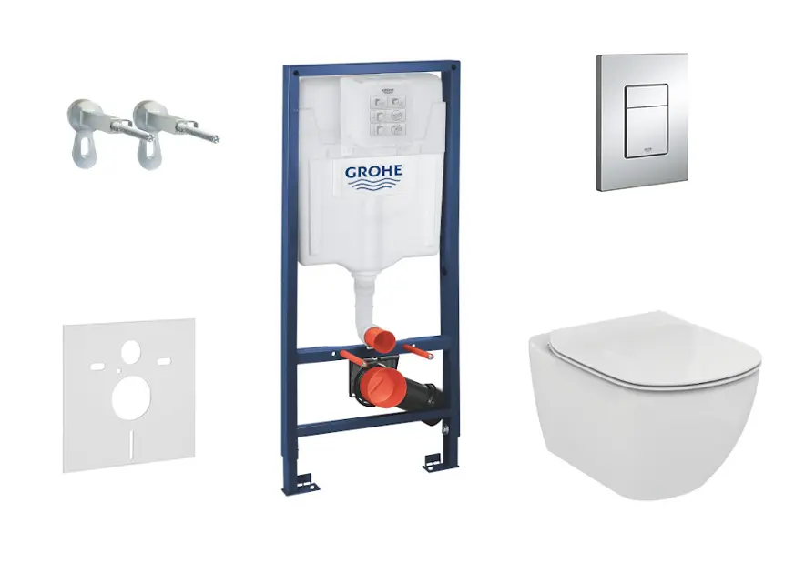 Grohe - Rapid SL - Fali WC szett - 38528SET-KU