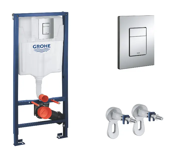 Grohe - Rapid SL - Fali WC szett - SANI11BA1105 – 3. kép