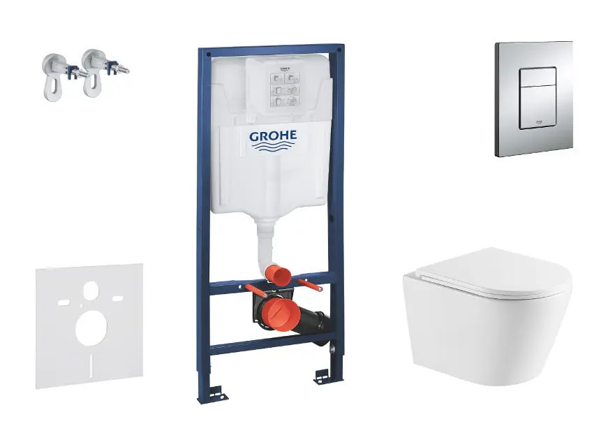 Grohe - Rapid SL - Fali WC szett - SANI11BA1108