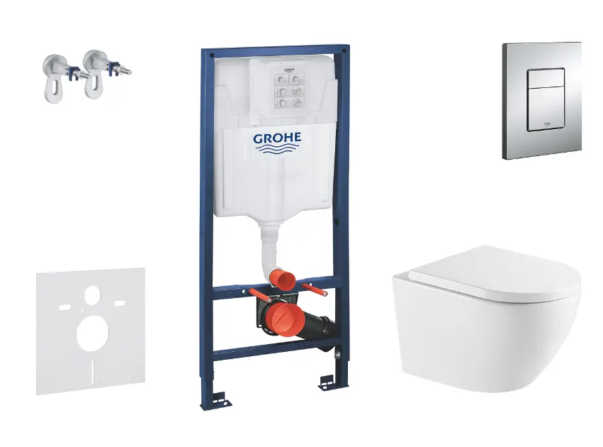 Grohe - Rapid SL - Fali WC szett - SANI11BA1110
