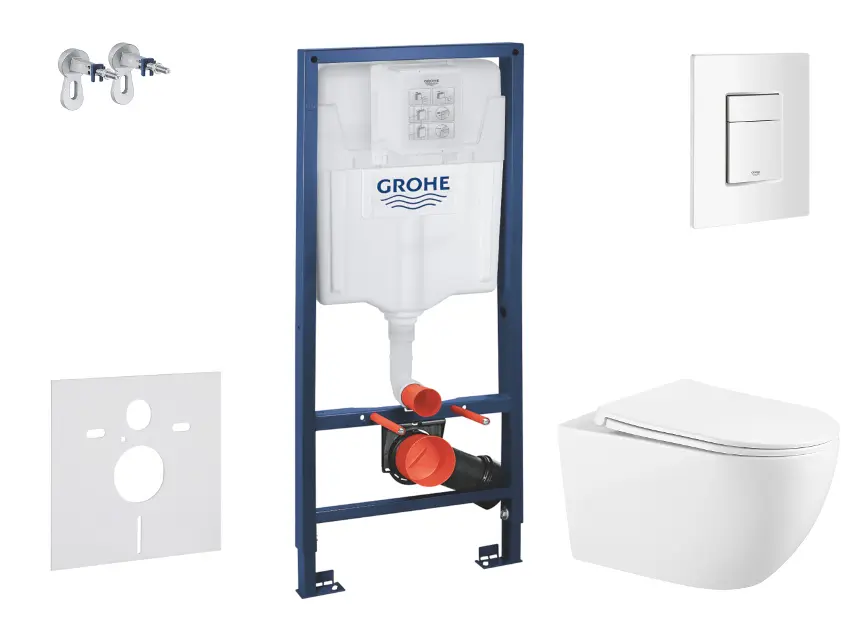 Grohe - Rapid SL - Fali WC szett - SANI11BA3102
