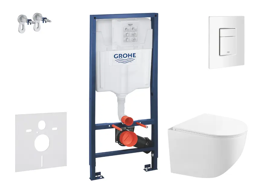 Grohe - Rapid SL - Fali WC szett - SANI11BA3103
