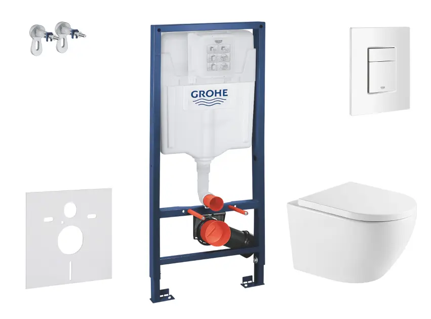 Grohe - Rapid SL - Fali WC szett - SANI11BA3114