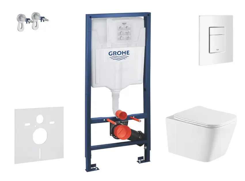 Grohe - Rapid SL - Fali WC szett - SANI11BA3115