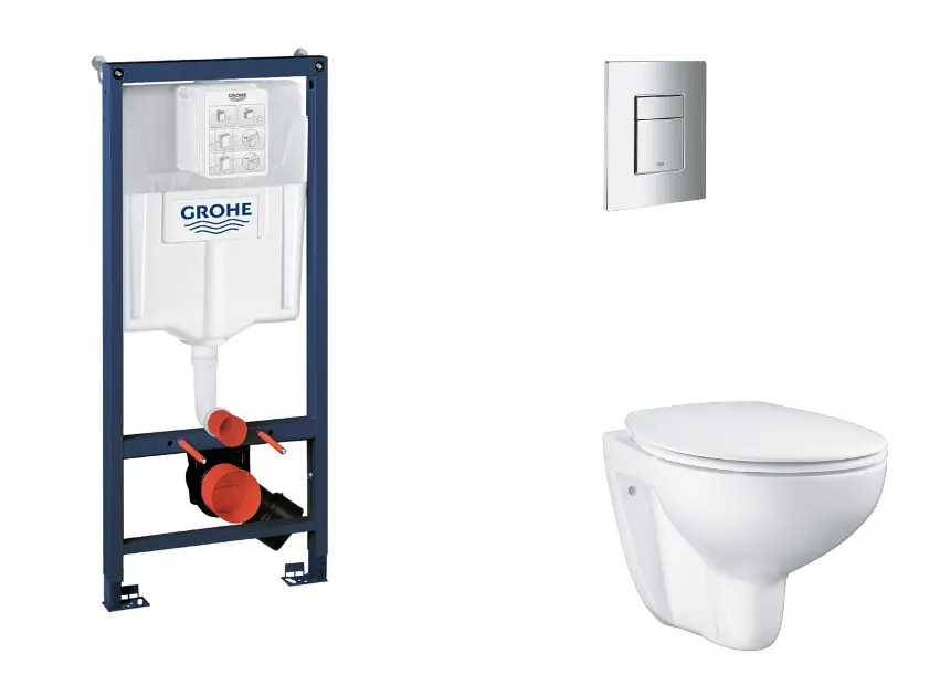 Grohe - Rapid SL - Fali WC szett - SANI11BB2113