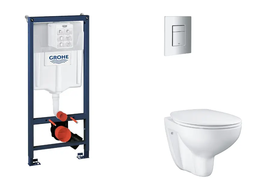 Grohe - Rapid SL - Fali WC szett - SANI11BB2114