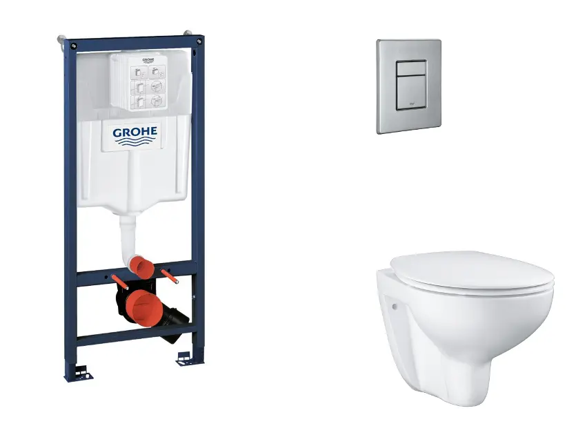 Grohe - Rapid SL - Fali WC szett - SANI11BB2115